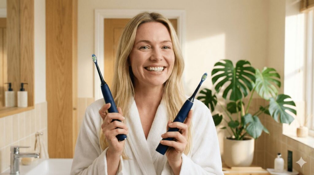 Vergleich Philips Sonicare 5500 und 7100